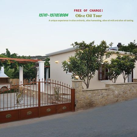 Anna 'S House - Garden Cottage In קיסאמוס מראה חיצוני תמונה