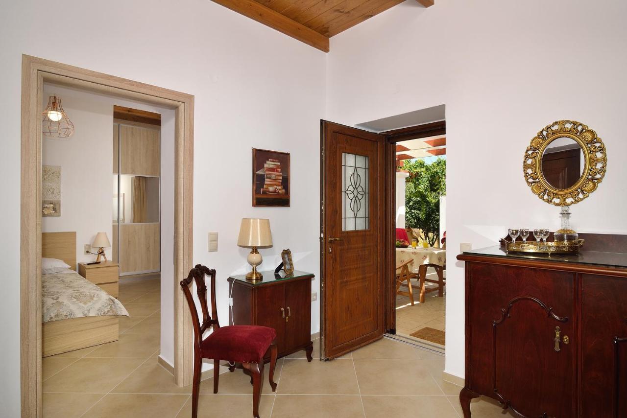 Anna 'S House - Garden Cottage In קיסאמוס מראה חיצוני תמונה