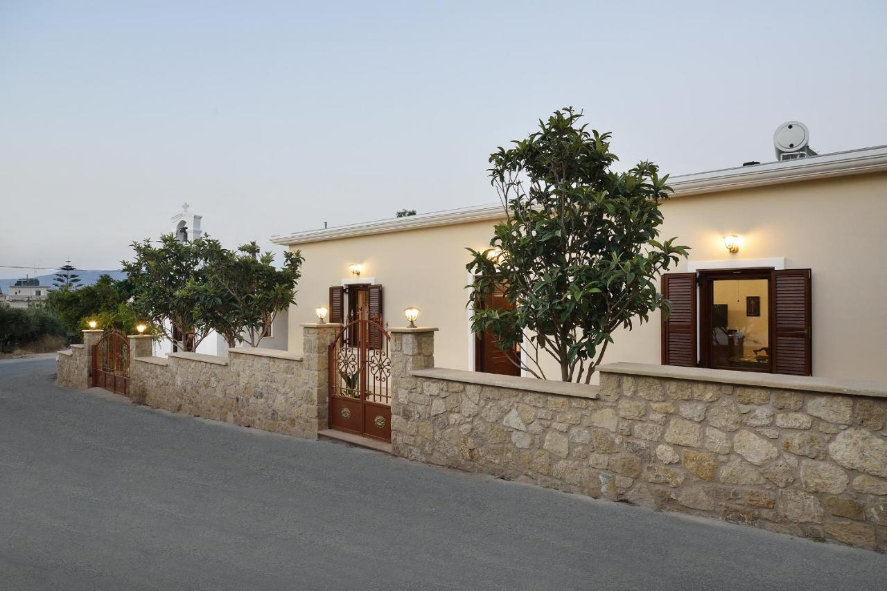 Anna 'S House - Garden Cottage In קיסאמוס מראה חיצוני תמונה