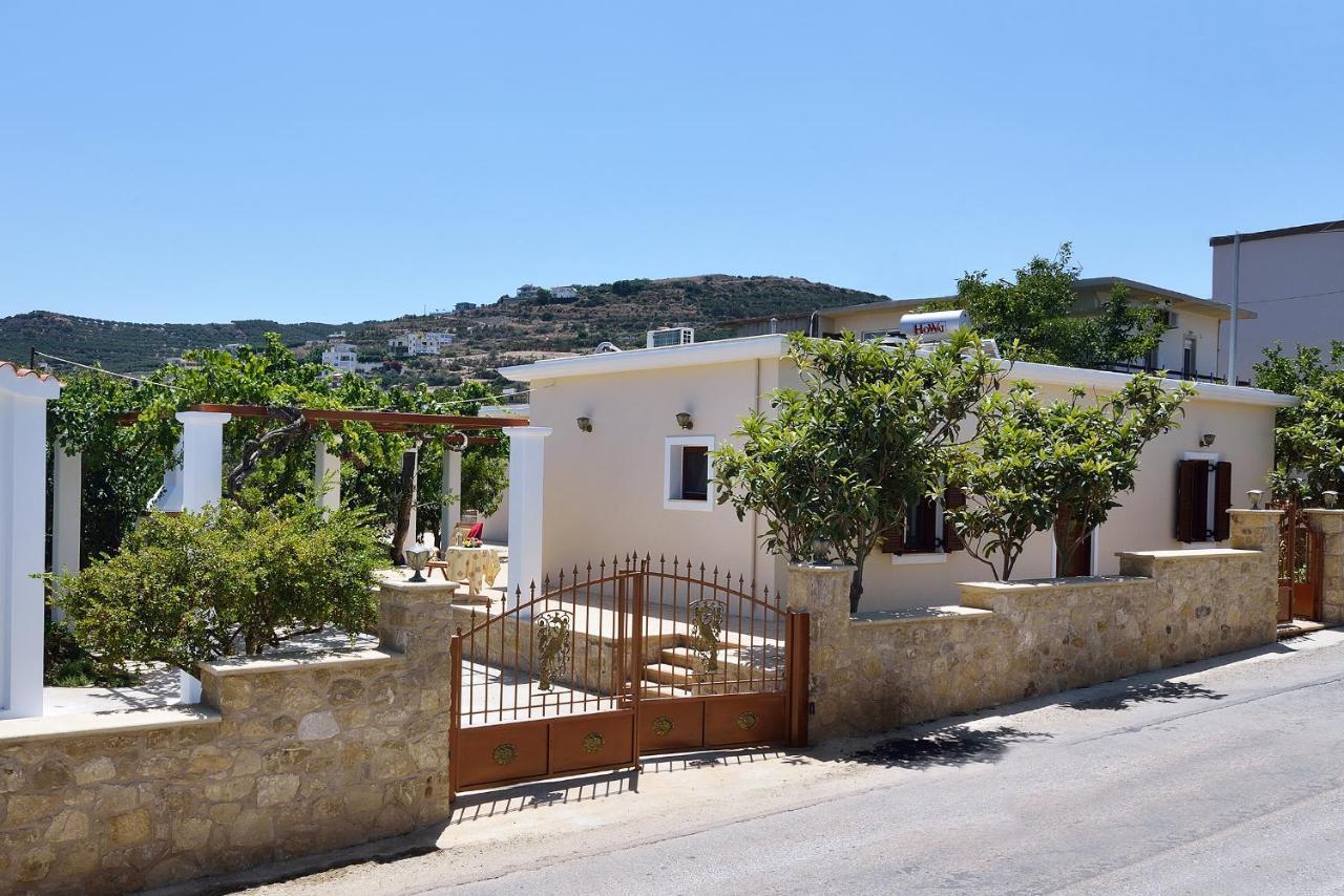 Anna 'S House - Garden Cottage In קיסאמוס מראה חיצוני תמונה