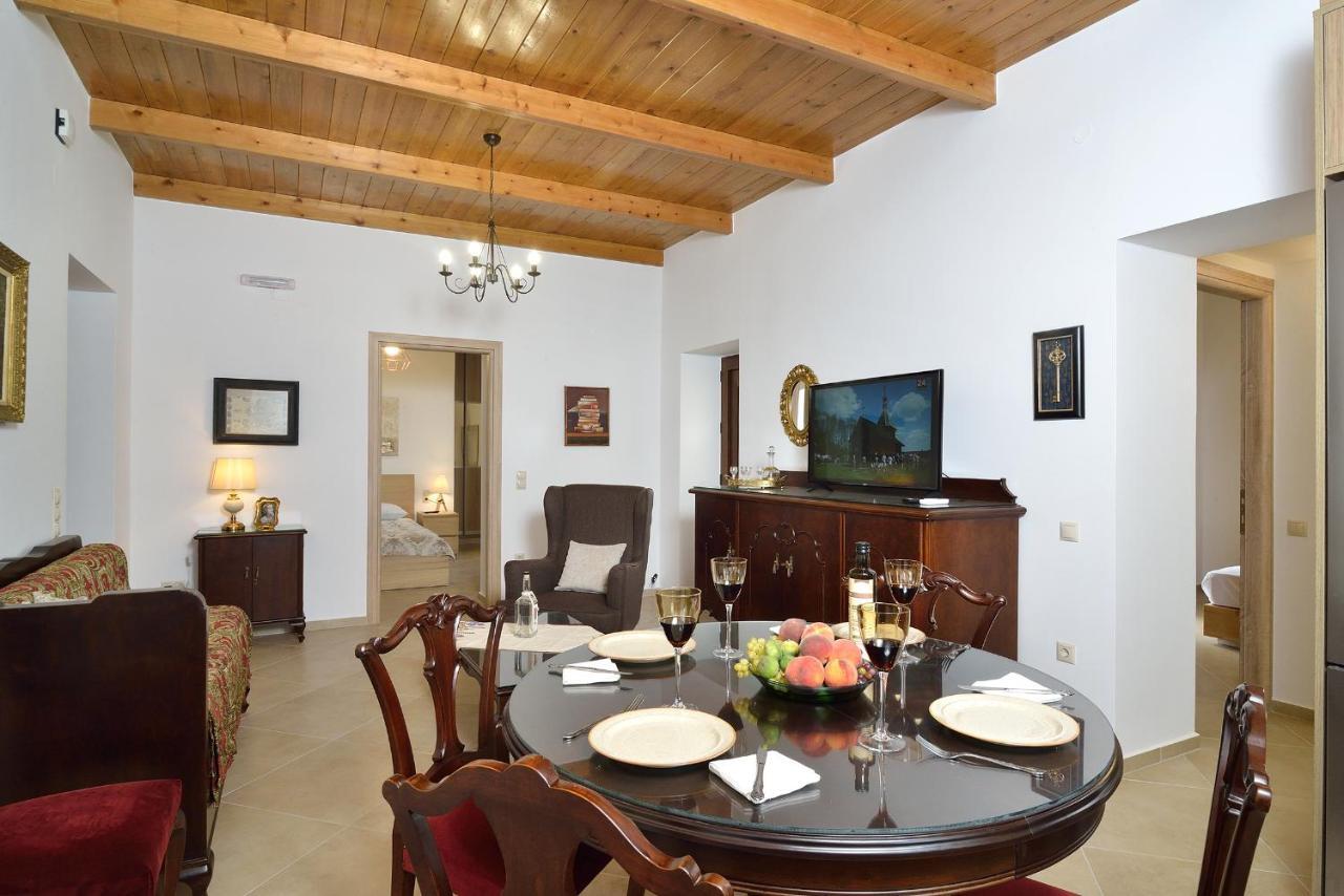 Anna 'S House - Garden Cottage In קיסאמוס מראה חיצוני תמונה
